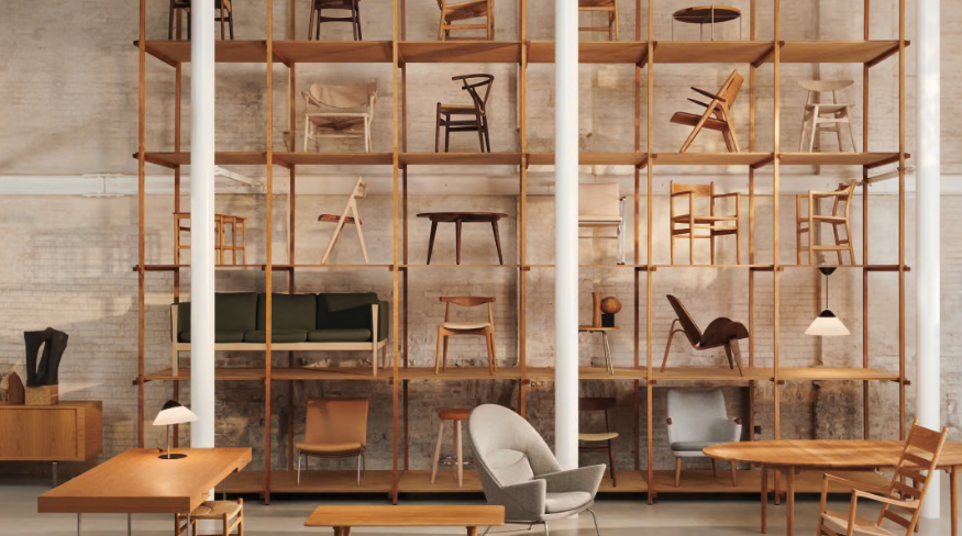 Entdecken Sie mehr als 100 Jahre Möbelgeschichte – mit Respekt und...