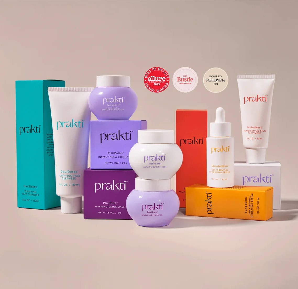 Discover Prakti's India-inspired skincare. Our innovative formulas, rooted in India's...