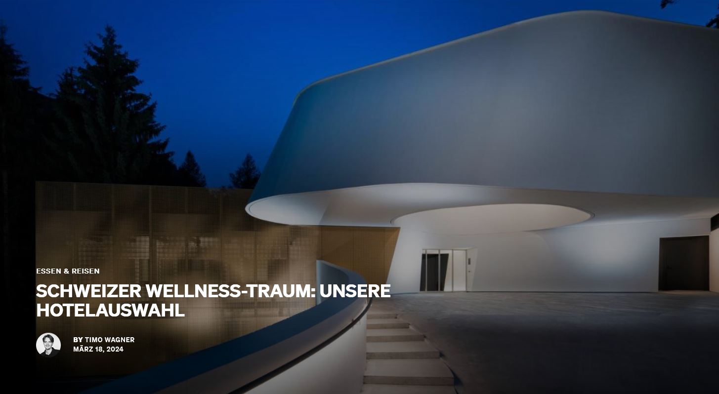 Entdecke unsere Auswahl der absolut besten Wellness-Hotels in der Schweiz!...