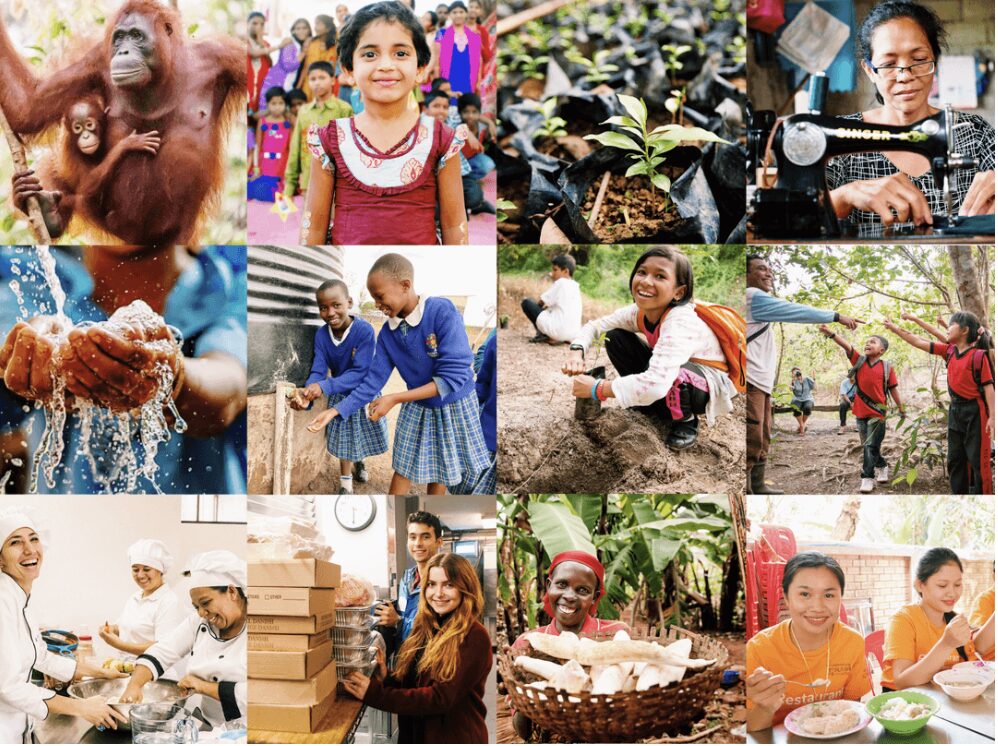 Welcome to B1G1, a global business giving movement on a mission to create a world full of giving. Learn...